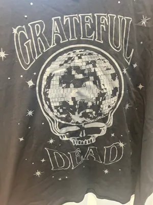 H&M Greatful Dead Graphic T-shirt thumbnail 8