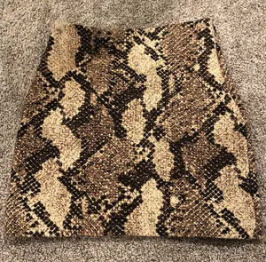 Snakeskin Skirt thumbnail 1