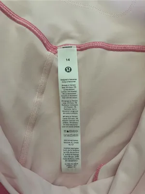 lululemon athletica Align Pink Athletic Skort with Side Slit thumbnail 8