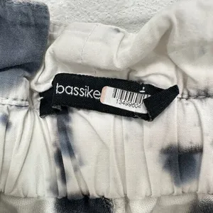 Bassike Size Small Tie-dyed Organic Cotton-jersey Track‎ Pants In White Lounge thumbnail 6