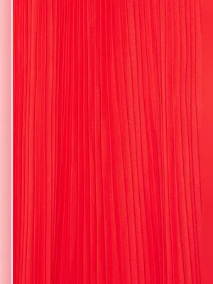 Alexis Sunniva Dress Strapless Formal Gown Pleated red sz 4 thumbnail 4