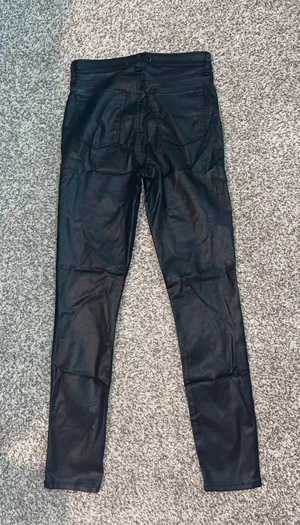 Abercrombie Leather Pants thumbnail 3