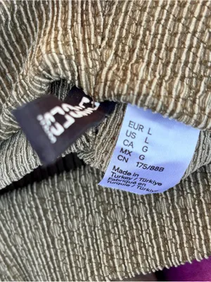 H&M Olive wide legged women’s pants thumbnail 3