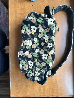 Y2K Gap Floral Velvet Shoulder bag thumbnail 7