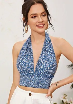 SheIn Crop Top thumbnail 1