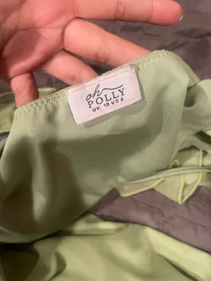 Oh Polly - Green cut-out Mini dress thumbnail 2