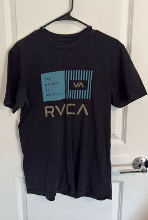 RVCA T-Shirt thumbnail 1