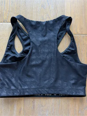 YEAR OF OURS Double Jump Disco Bra Houndstooth Print — Small thumbnail 5