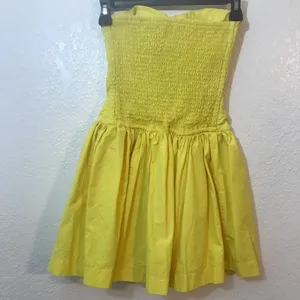 Hollister Strapless Dress SZ XS thumbnail 2