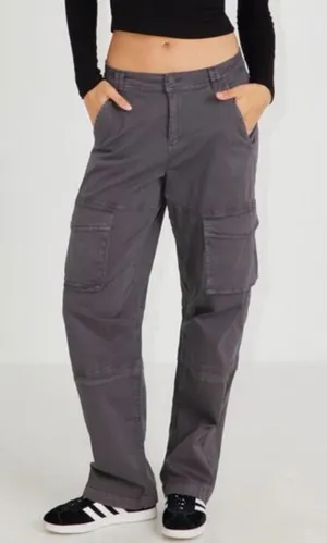 Garage Cargo Pants Gray thumbnail 1