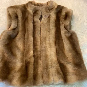 Madison size XL beautiful and so soft jacket /vest long 25” bust 36/38” thumbnail 9