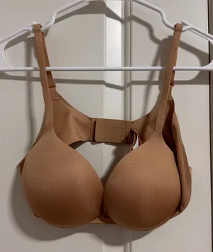 SKIMS Bra in Tan thumbnail 1