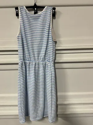 Rosa Clothing Sleeveless Waist Drawstring Striped Dress medium thumbnail 3