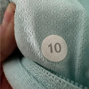 1008. Lululemon sz 6 in stride running jacket aquamarine. Great condition thumbnail 3