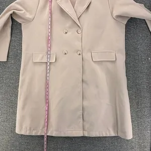 Shein Curve‎ Overcoat Cream 4XL thumbnail 13