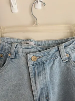 Adika Light Blue Distressed Boyfriend Jeans thumbnail 2