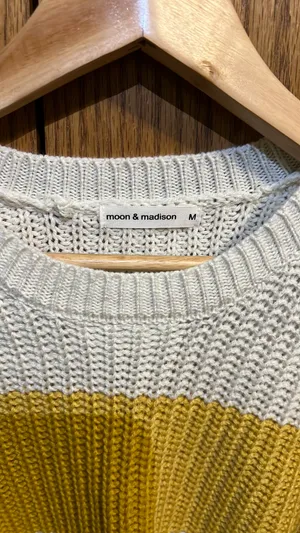 Crop Knotted Sweater Multiple Size M thumbnail 3