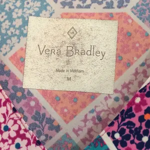 Vera Bradley Halo Printed V-Neck Scrub Top thumbnail 3