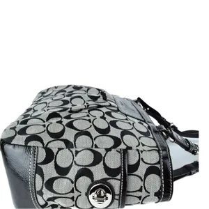 Coach satchel, pleated front design! thumbnail 7