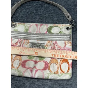 Coach Poppy M1093-17049 Dream "C" Hippie Scribble Hobo/Satchel/Crossbody Y2K Bag thumbnail 11