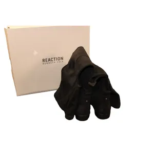 Kenneth Cole Reaction WIND-Y Boots Womens 5 Black Over The Knee Faux Suede NIB thumbnail 6