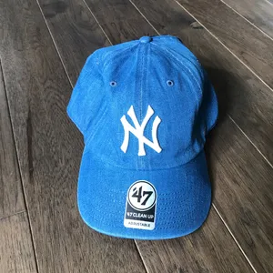 '47 Brand New York Yankees Denim Baseball Hat, American Eagle Exclusive, NWT thumbnail 14