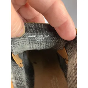 TOMS Desert Wedge Booties Womens 8.5 Tan Suede Good Lace Up Chukka 300513 thumbnail 5