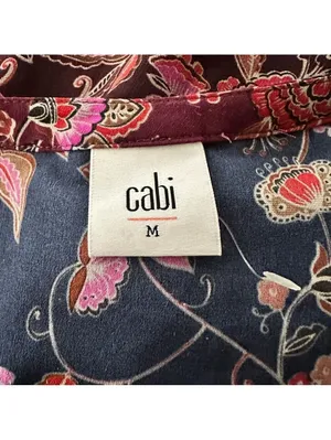 Cabi 3675 Festive Maxi Dress Size M thumbnail 14