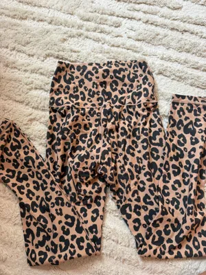 Offline by aerie cheetah leggings thumbnail 2