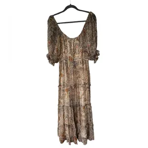 Cleobella Arabella Ankle Dress XL Kaleidoscope thumbnail 2