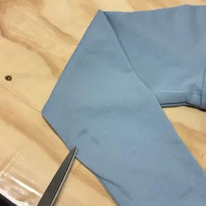 AMI ALEXANDRE MATTIUSSI Blue‎ Ami De Cœur Sweatshirt In 459 Light Blue Medium thumbnail 11