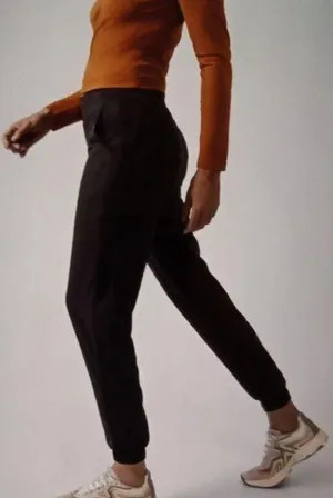 Athleta Brooklyn Textured Lined Jogger Womens 16 Outdoor Winter thumbnail 1