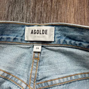 AGOLDE Riley Crop JEANS thumbnail 4