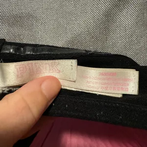 PINK Victoria's Secret Black Strapless Bra thumbnail 3