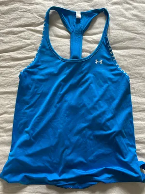Tank top Blue Size M thumbnail 1