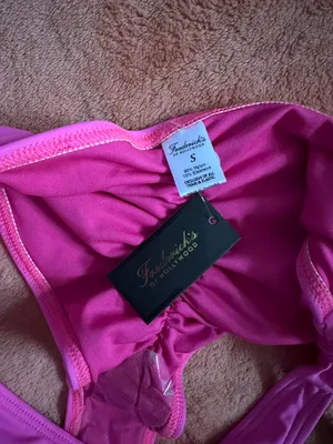 Frederick's of Hollywood PINK BIKINI thumbnail 3
