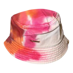 Steve Madden Pink/White Tie Dye Bucket Hat thumbnail 2