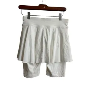 Sofibella Jan Bermuda Skort White XS Women Athletic‎ Tennis Golf 1518 NEW thumbnail 4