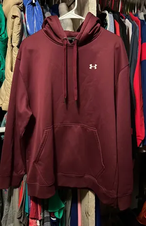 Maroon Hoodie thumbnail 1
