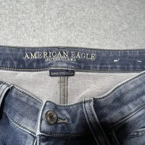 American Eagle Outfitters Women's Super Stretch X4 High Rise Jegging Size 8 Long thumbnail 2