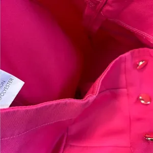 Elegant Pink‎ High-Waisted Women's Pants thumbnail 8