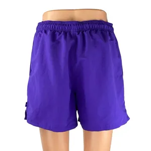 Aritzia TNA Big Easy 5" Women's Purple Water-repellent Mid-rise Active Shorts S thumbnail 3