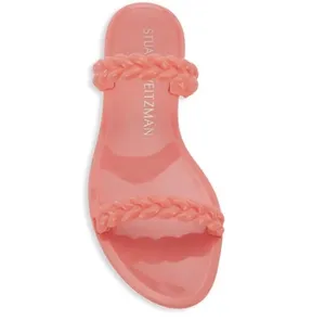Stuart Weitzman Women's Pink apricot Sandals NEW thumbnail 5
