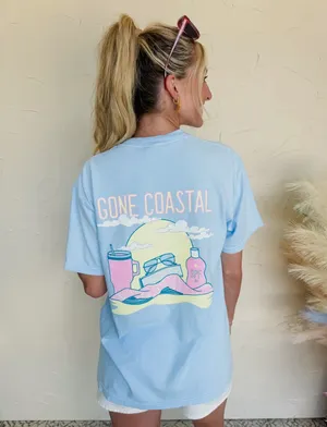 Comfort Colors New Gone Costal Light Blue Tshirts thumbnail 2