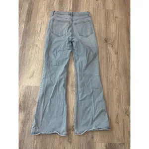 Abercrombie & Fitch Vintage Flare High Rise Jeans Light Wash Blue Size‎ 29 8 thumbnail 7