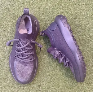 Allbirds Trail Runner SWT Black/Charcoal Size 7 thumbnail 1