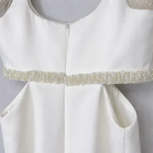 Likely‎ Taliah Feather Pearl Beaded Cut Out Mini Dress thumbnail 8