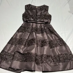 Tommy Hilfiger‎ Metallic Stripe Fit & Flare Dress C26 thumbnail 7