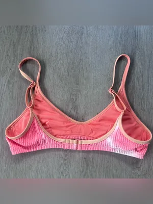Aerie Bikini Swim Suit Set Women’s Small Pink Cheeky Two Piece Tie Dye Summer thumbnail 3
