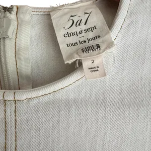 Cinq à Sept Josi Denim Women’s Mini Dress Size 2 thumbnail 7